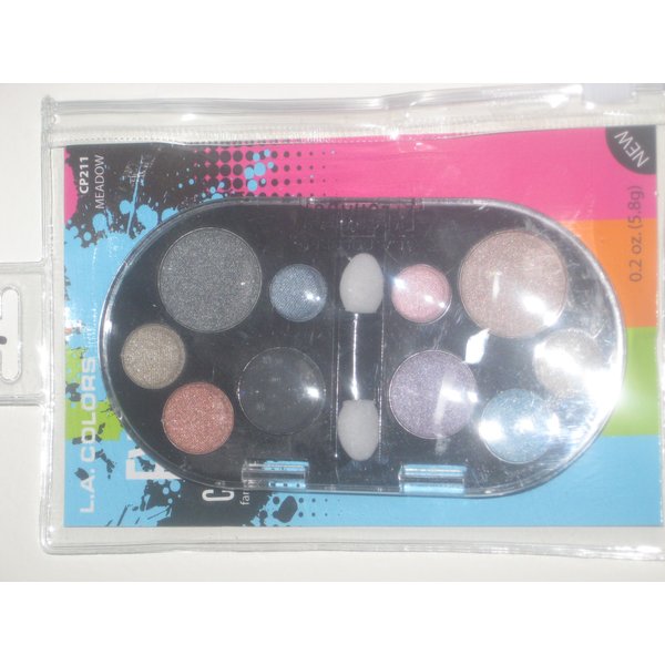 La Colors 10 Color Eye Shadow Meadow