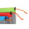 Stuff Sack Set of 3 Lightweight Nylon Mesh Drawstring Storage Bag for Travelling Hiking