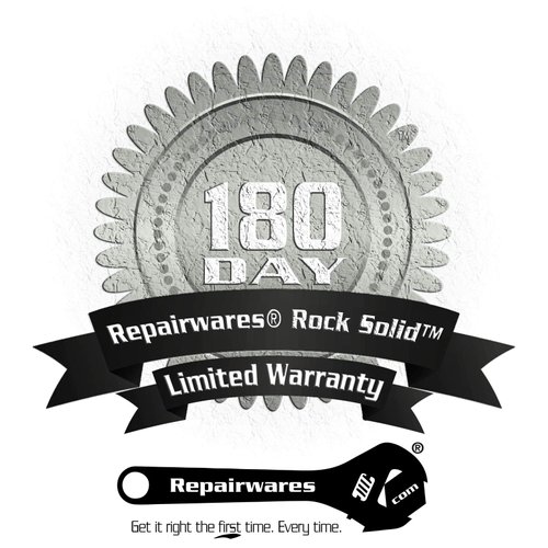 Repairwares Dishwasher Top Rack Slide End Cap Stop Clip WD12X10304 WD12X0344 1556527 AP4484666 WD12X344 WD12X10238 WD30X0097 WD30X97 (2 Pack)