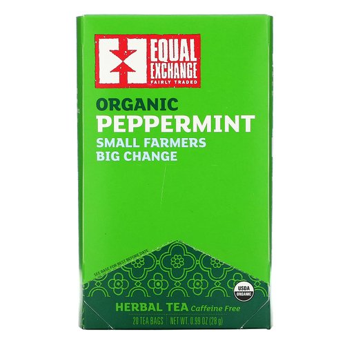 Equal Exchange Herbal Peppermint Tea (6x20 Bag)