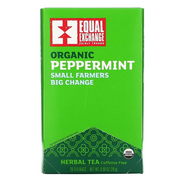 Equal Exchange Herbal Peppermint Tea (6x20 Bag)