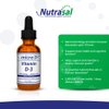Nutrasal Micro D3 Vitamin D-3 Drops - High Concentrate (2 Million IU's) Vitamin D3 with Nano Technology and Up to 10X More Absorption -1 oz (30 ml)