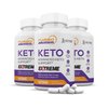 (3 Pack) Turbo Ripped Keto ACV Extreme Pills 1675MG Keto Support Blend Capsule Alternative Keto ACV Gummies Formulated Apple Cider Vinegar Extra Virgin Olive Oil Powder Green Tea Leaf 180 Capsules