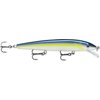 Rapala Husky Jerk 12 Fishing lure, 4.75-Inch, Helsinki Shad