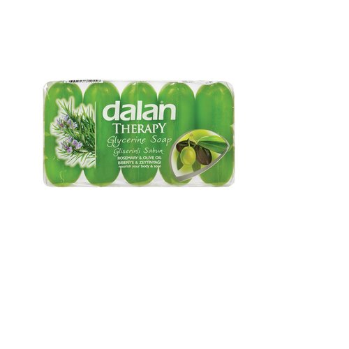 Dalan Therapy Glycerin Soap Rosemary & Olive Oil-12.3 Oz