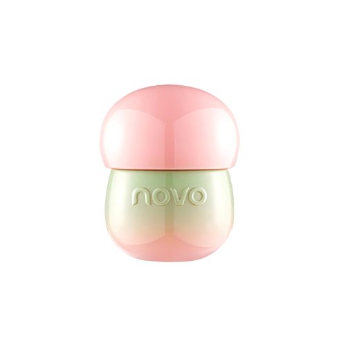 Novo Mirror Shine Lip Glaze - Hydrating Non-Sticky, Long-Lasting Moisture, Shattered Mirror Effect, White Pondflower Seed Oil, Jelly-Like Gloss for All-Day Wear, Perfect for Daily & Special Occasions.