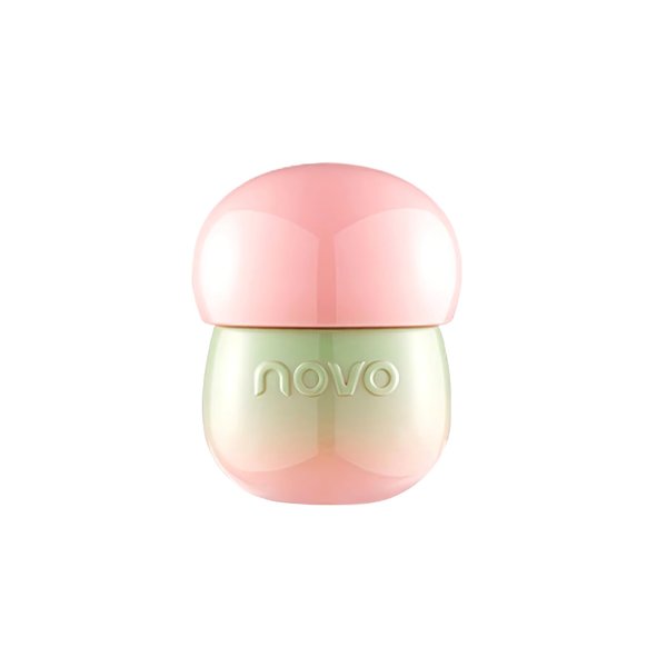 Novo Mirror Shine Lip Glaze - Hydrating Non-Sticky, Long-Lasting Moisture, Shattered Mirror Effect, White Pondflower Seed Oil, Jelly-Like Gloss for All-Day Wear, Perfect for Daily & Special Occasions.