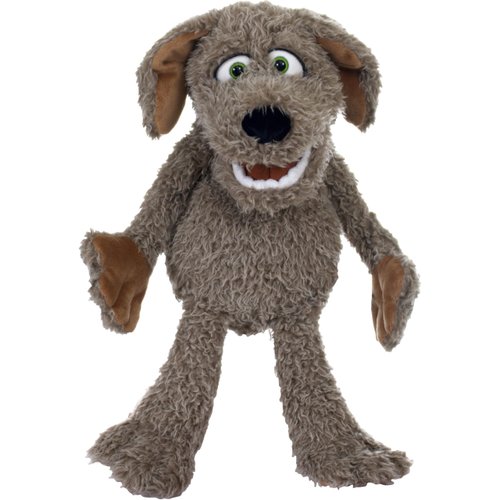Living Puppets - Lexi The 19-Inch Dog, Plush Hand Puppet for Boys and Girls, Puppy