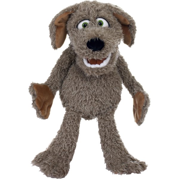 Living Puppets - Lexi The 19-Inch Dog, Plush Hand Puppet for Boys and Girls, Puppy