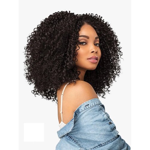 Sensationnel Synthetic Lace Front Wig Empress Edge Curls Kinks & Co The Rule Breaker (F4/30)