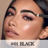 Apooliy 10pcs Eyebrow Pencil Set，Long Wear Brow Pencil with Sharpener,Waterproof Eyebrow Pen,Easy Application for Brows & Eyes