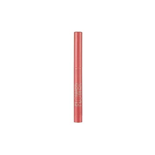 Flower Beauty Petal Pout Lip Liner - Smooth & Creamy Lip Liner with Pigment Rich Color, Prevents Feathering of Lip Color, Comes with Built-in Sharpener (Rose)