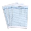 Blue Summit Supplies 25 Patient Sign In Forms, Carbonless 3 Part Forms with Peel Away Adhesive Labels, HIPAA Compliant for Privacy in Doctor, Medical, Dental Office, Blue, 25 Pack