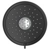 American Standard 9038074.243 Spectra Fixed 4-Function Adjustable Shower Head 7-inch 1.8 GPM, Matte Black