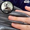 Official STAR WARS Slime, 3-Pack Galaxy Slime Kit, Includes Darth Vader, The Mandalorian, Grogu, Perfect for Goodie Bags, Desk Toys, Star Wars Merch, Star Wars Toys, Bulk Party Favors for Kids 8-12