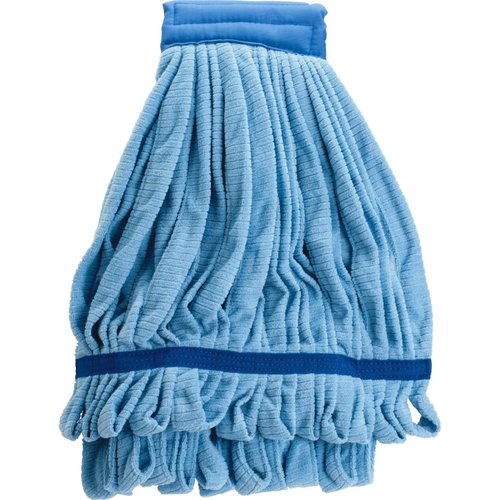 Genuine Joe 47538 Mop Head Refill, Microfiber, Small