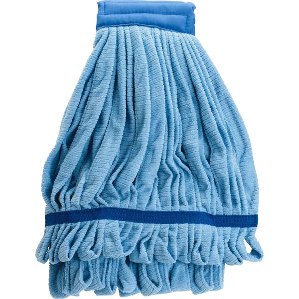 Genuine Joe 47538 Mop Head Refill, Microfiber, Small