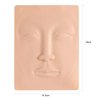 Tattoo Practice Skin 10pcs Practice Skin For Face Permanent Face Makeup Silicone Skin Tattoo Training TA535-10