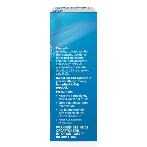 renu Lubricating and Rewetting Drops for Contact Lenses, 8 mL, Packaging May Vary