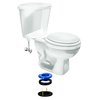 Fluidmaster 7530 Universal Better Than Wax Toilet Seal, Wax-Free Toilet Bowl Gasket Fits Any Drain