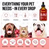 Multivitamin for Dogs & Cats | Multivitamin for Cats | Dog Vitamins Multivitamin | Pet Vitamins | Vitamin for Cats | Liquid Dog Vitamins | Liquid Cat Vitamins