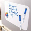 Shuttle Art Blue Dry Erase Markers, 60 Pack Magnetic Whiteboard Markers with Erase,Fine Point Dry Erase Markers Perfect For Writing on Whiteboards, Dry-Erase Boards,Mirrors for School Office Home