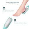 Callus Remover for Feet | Double-Sided Foot Scrub -Foot File -Dead Skin Remover -Foot Rasp for Exfoliation -Wet & Dry Feet Scrubber for Smoothing & Softening Feet -Pedicure Tool for Foot Care