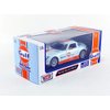 Motormax Mercedes Benz SLS AMG GT3 with Gulf Livery Light Blue with Orange Stripe 1/24 Diecast Model Car