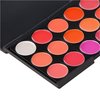 FantasyDay® Pro Matte 15 Colors Non-Sticky Lip Gloss Palette Lipgloss Makeup Kit Cosmetic Contouring Palette