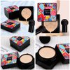 ZDHSOY Mushroom Head Air Cushion CC Cream, Mushroom Head Air Cushion BB Cream/Air Cushion CC Cream/Concealer Long Lasting Nude Makeup Foundation,Oil Control, Moisturizing Air BB Cream