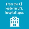 Nexcare Absolute Waterproof First Aid Tape, from The #1 Leader in U.S. Hospital Tapes, Stays on During Sports, Seals Out Water, Dirt and Germs, 1-Inch x 5-Yard Roll