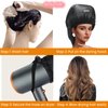 Bonnet Hair Dryer for Curly Hair,Upgraded Double Tubes Diffuser Cap,Even Heat Distribution,Hairstyling Dryer Cap for Women,Portable Hair Dryer,Hooded Hair Dryer,Hair Dryer Bonnet