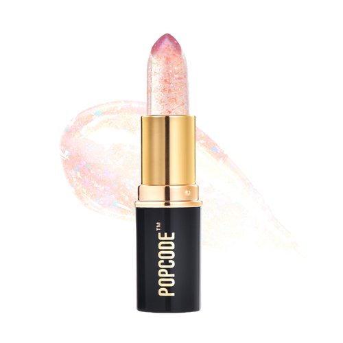 POPCODE pH Lip Balm, Color Changing Lipstick and Tinted Lip Balm, Vegan & Cruelty Free Lip Tint, Hydrate & Nourish with JOJOBA and MEADOWFOAM SEED OIL, 002 Sapphire