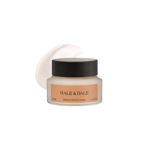 HALE&amp;DALE Korean Moisturizer face Cream 1.76 oz, K-Beauty Moisturizer with Squalane, Shea Butter,...