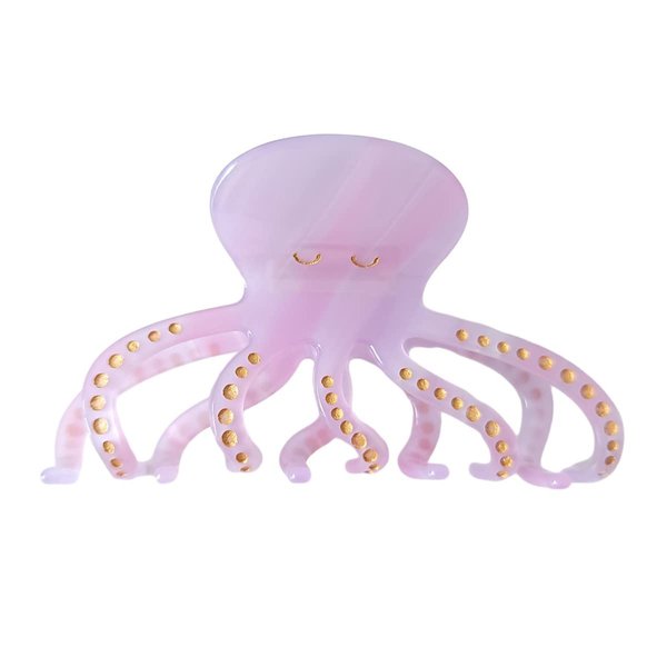 Big Octopus Claw Clip,Sea Creature Claw Clip,Acetate Hair Clips,Big Claw Clips for Women