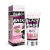 Biov?ne Black Peel-Off Mask, 3.4 oz Tube, Black Face Mask to Combat Acne, Blemishes and Blackheads with Activated Charcoal, Aloe Vera, and Green Tea (Pack of 1)