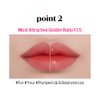 ETUDE Lip Tailor with Built in Lip Liner 0.8g - Dusty Salmon, Lip Pencil for Natural Plumped Lips, Long Lasting, Korean Makeup, Kbeauty, Perfect for Gift