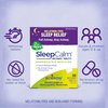 Boiron SleepCalm Tabs - 100 Count for Deep, Relaxing, Restful Nighttime Sleep - Melatonin-Free and Non Habit-Forming Sleep Calm Meltaway Tablets