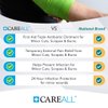 CareAll Triple Antibiotic Ointment + Pain Relief 1.0 oz (2 Pack), Dual Action First Aid for Minor Scrapes, Cuts, and Burns to Help Prevent Infection While Providing Maximum Strength Pain Relief.