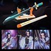TOY PLAYER Demon Slayer Kochou Shinobu Sword Building Set Compatible with Lego, Katana Building Block Set Gift for Adult