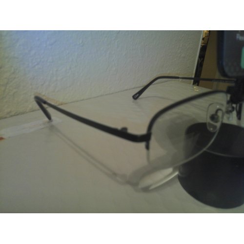 Foster Grant Men's HF11 M143A1-125.MVU Rectangular,Reading Glasses,Shiny Gun,1.25