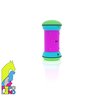 PIPOLINO Cat S Blue, Green and Pink - Mobile Adjustable Dry Food Dispenser