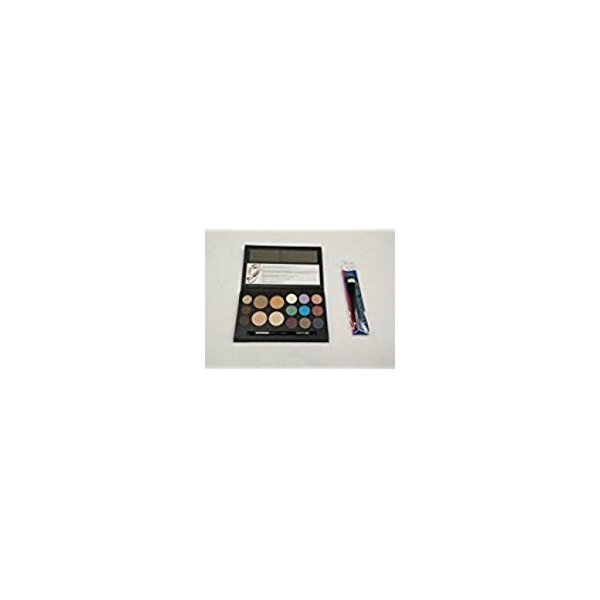 Cameo Blush, Eyeshadow, Lip, Eyes and Press Powder Makeup Set