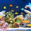 NUOBESTY 24PCS Ocean Sea Animal Figures Realistic Tropical Fish Toys Set Plastic Sea Life Creatures for Party Favors Fish Tank Decorations
