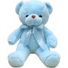 BIUBIULOVE 13.5inch Teddy Bear Stuffed Animal, Soft Cuddly Stuffed Plush Bear, Gifts for Kids Baby Toddlers on Baby Shower, Valentine's Day (Blue)