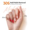 Modelones Nail Polish Remover Cream Non-Acetone PleaSCENT Ultra-Powerful Nail Polish Remover Enriched with Beeswax and Castor Oil Hands Spa & Nail Care Remover Cream for Travel Home Salon