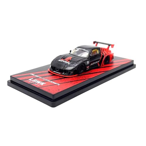 1:64 Scale Diecast Model Car Compatible with LBWK Mazda RX7 FD3S LB-Super Silhouette ADVAN Limited Edition by Inno64 IN64-LBWK-RX7-05