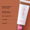 Ruby Kisses Tinted Moisturizer, Hydration, Calm & Revitalize Skin, Skin Perfecting, Blur Pores & Fine Lines, Natural Finish & All-Day Comfort Wear (Chestnut)