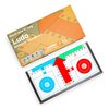 Ludo Magnetic Folding Travel Board Game Set - 9.75 Inches