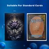 Hypttior MTG Card Sleeves - Black Lotus - 100ct Matte Art Card Sleeves, Perfect for MTG, TCG Cards